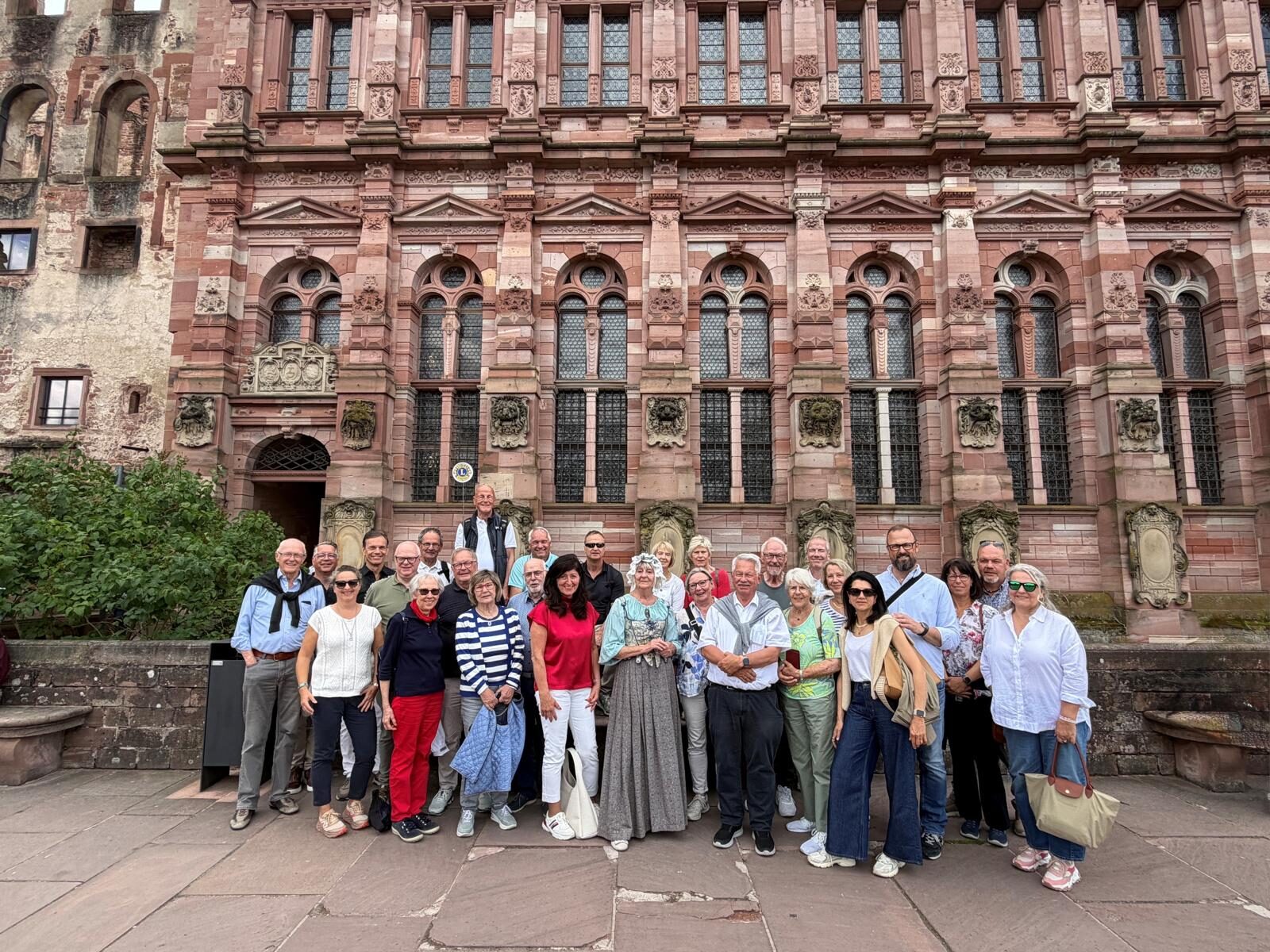 Clubreise nach Heidelberg
